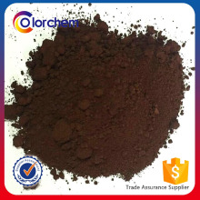Óxido de ferro marrom 520 para revestimentos e tintas